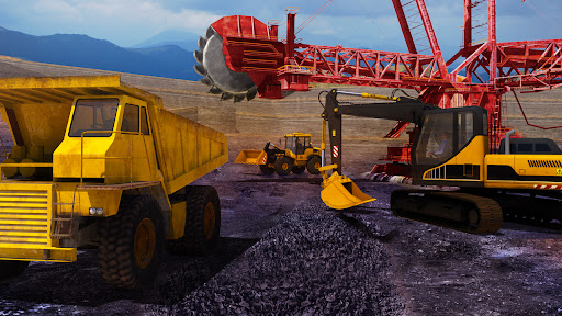 Heavy Machines and Mining Game 2.3 screenshots 4