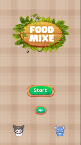 Food Mixe Block Puzzle Offline 1.0.3 APK + Mod (Free purchase) for Android