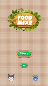 Food Mixe Block Puzzle Offline