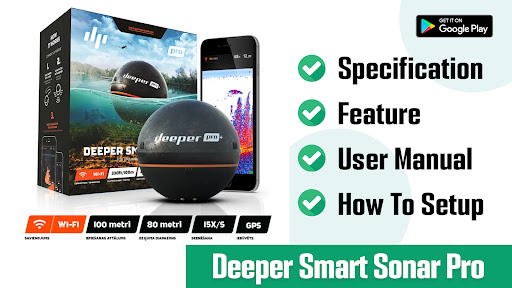 Android application Deeper Smart Sonar Pro+ Hint screenshort