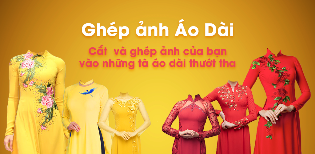 Ghép Ảnh Áo Dài Apk Download For Android - Com.Tainew.Aodai