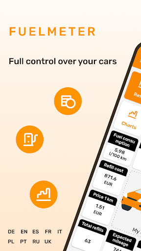 Fuelmeter: Fuel consumption - Auto & Vehicles - apps