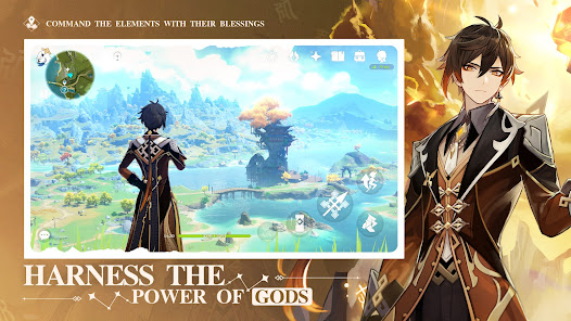 Genshin Impact v3.6.0 MOD APK (Unlimited Money, God Mode) Gallery 2