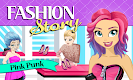 screenshot of Fashion Story: Pink Punk