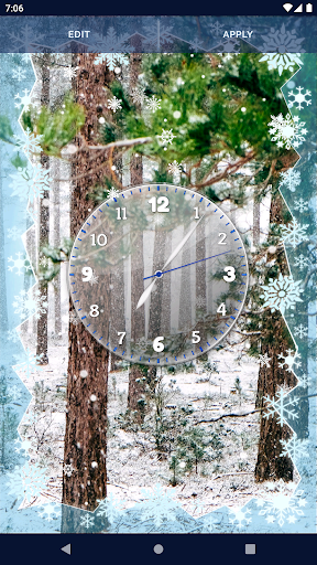 Nature Winter Snow Wallpaper Screen 3