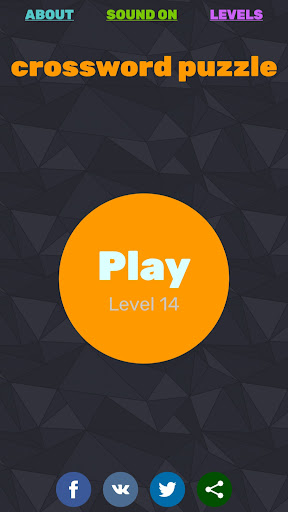 CrossWord Puzzle - guess words