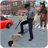 Police Horse Criminal Chase 3D icon