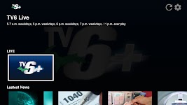 screenshot of TV6 & FOX UP