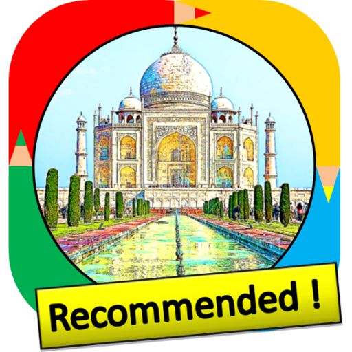 Color by Number - india logo