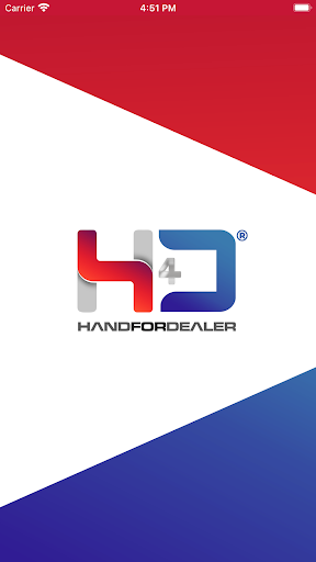 Android application Hand For Dealer App screenshort
