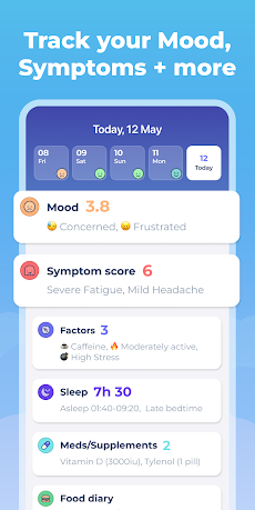 Symptom & Mood Trackerのおすすめ画像2