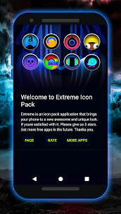 Extreme Icon Pack gepatchte APK 5