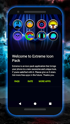 Extreme - Icon Packのおすすめ画像5