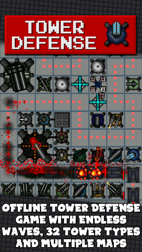 Android application Tower Defense screenshort