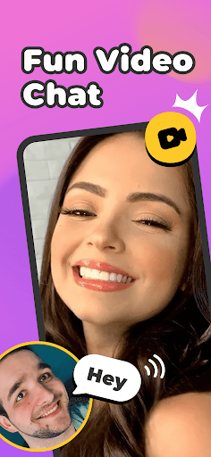 Android application Slip - Meet & Video Chat screenshort