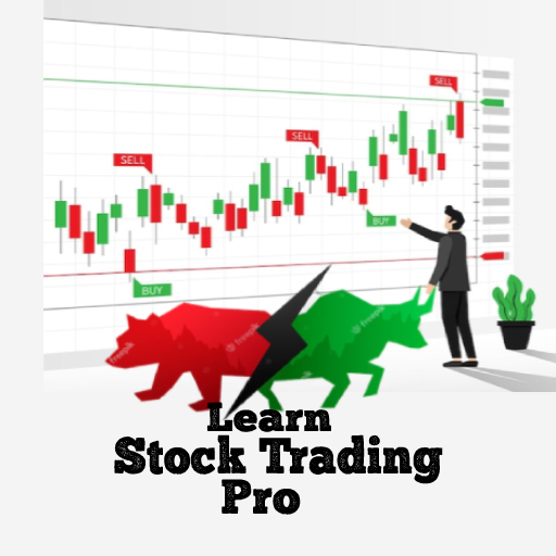 Learn Stock Trading (Pro) logo