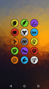 Umbra - Icon Pack Capture d'écran
