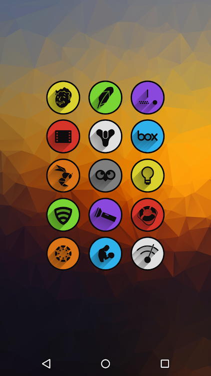 Umbra - Icon Pack - 14.7.0 - (Android)
