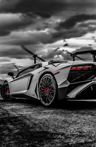 Sports Car Aesthetic Wallpaper Screen 2