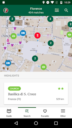 Florence Guida Verde Touring