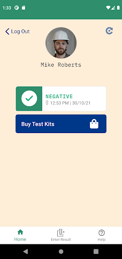 Staying Safe Screen 2