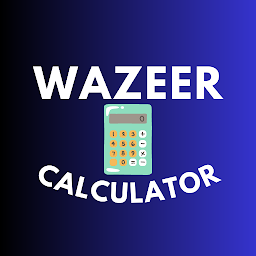 Image de l'icône Wazeer Calculator