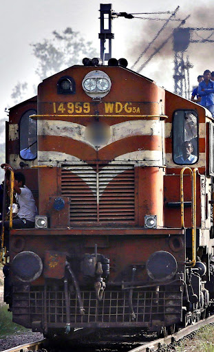 Railroad India themes wallpap Screen 3