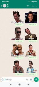 Captura 2 Stickers de Jim Carrey android