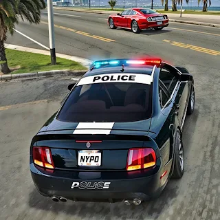 NYPD Police Car Driving Games apk