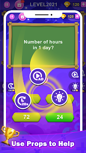 Math Quiz Apk Mod for Android [Unlimited Coins/Gems] 2