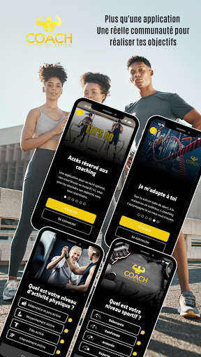 Android application CB XTREM FIT screenshort