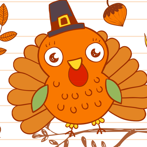 Thanksgiving Doodle- Wallpaper logo
