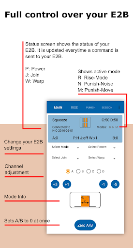 StimMe Pro (For Estim-2B) Screen 3