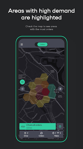 Screenshot of Uklon Driver