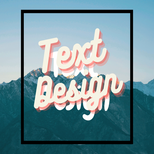 Text Photo 1.0.0 Icon