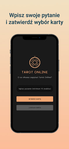 Android application Tarot Online screenshort