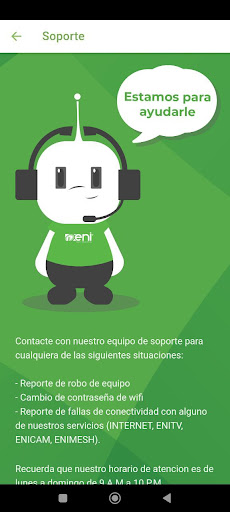 ENICARE - Atención a Clientes Screen 3
