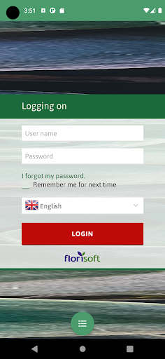 Android application Lindley Flowers screenshort