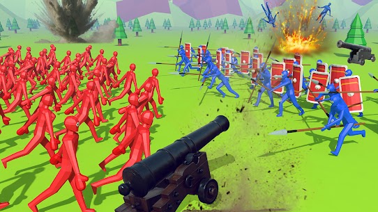 Totally Accurate Battle Merge v1.5 MOD APK (Unlocked/Unlimited Money) Free For Android 2