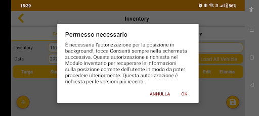 MyRent - Car Rental Management Screen 2