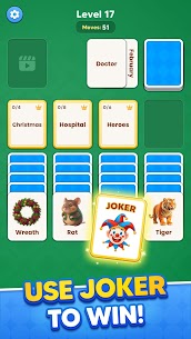 Word Sort Solitaire 3