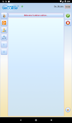 GeCOTime BDE Screen 3