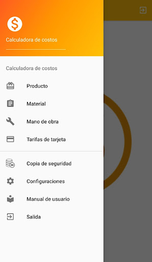 Vista previa de la aplicación