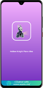 Hollow Knight Piano Tiles