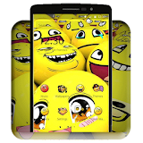 Funny Smile  Emoji icon