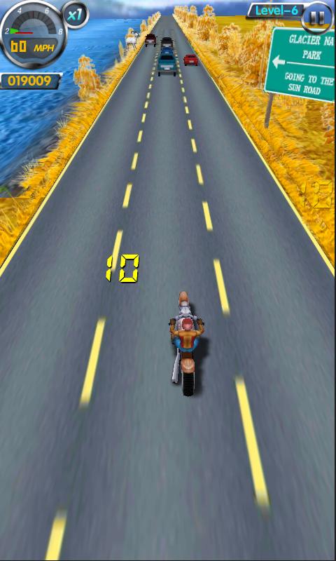 Android application AE 3D MOTOR :Racing Games Free screenshort