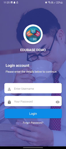 EDUBase Owners App Screen 2