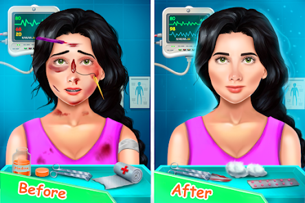 Plastic Surgery Doctor Game 3D – Apps no Google Play