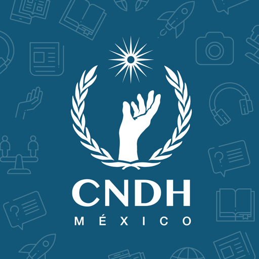 CNDH Informa logo