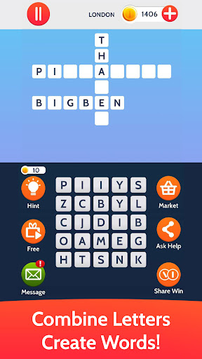 Word Cube : Cuby Screen 2